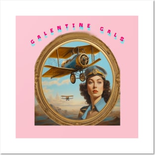 Galentines gal pilot Posters and Art